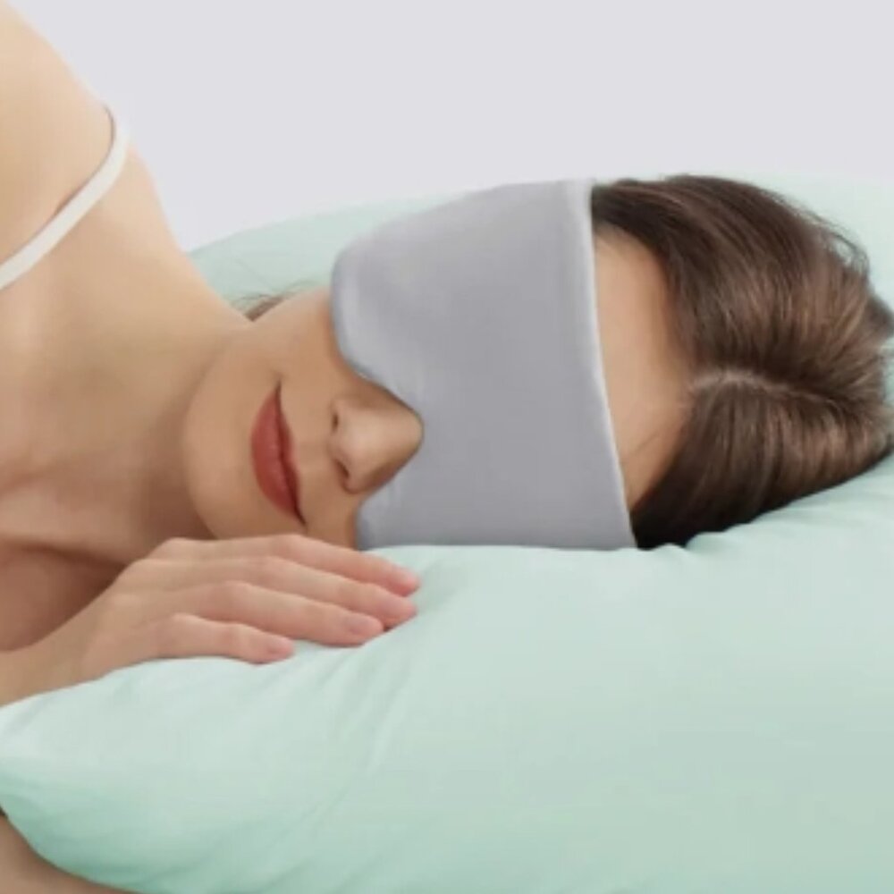 Breescape Cooling Eye Mask • New in Box • Cold Therapy